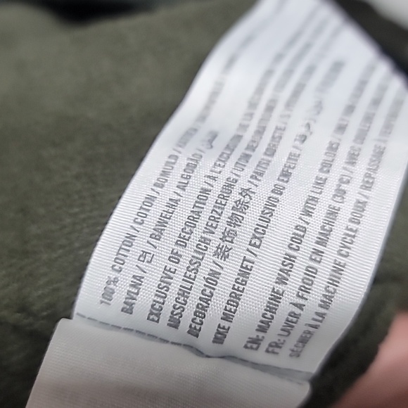 Hollister Men's Camouflage Shirt Flannel Button Down - Picture 4 of 5